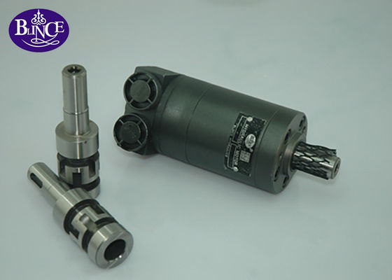 Gerotor Variable Displacement Hydraulic Motor  , OMM8 OMM12.5 Miniature Hydraulic Motor For Grinding Machine